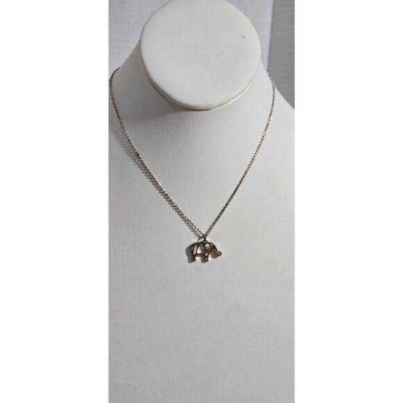 LC  Lauren Conrad elephant necklace 1.1714 - Picture 8 of 8